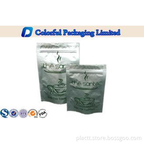 Glossy printing Aluminum Foil laminated Pouch For calcium p